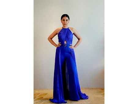 Amrita Puri’s Draped Jumpsuit