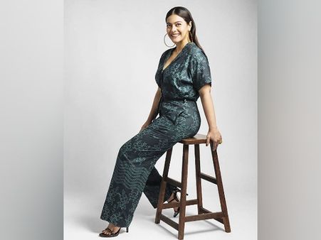 Kajol’s Patterned Jumpsuit