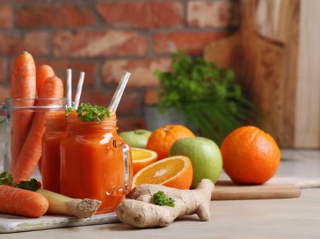 4. All Fruit Juices Are Healthy 4. All Fruit Juices Are Healthy