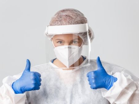 Are Plastic Face Shields As Effective As Cloth Masks?