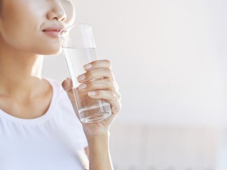 1. Drink (A Little Bit More) Water Regularly