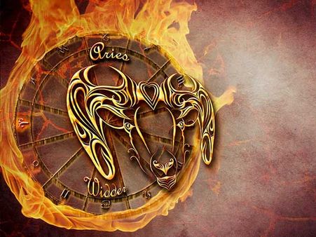 Aries: 21 March - 19 April