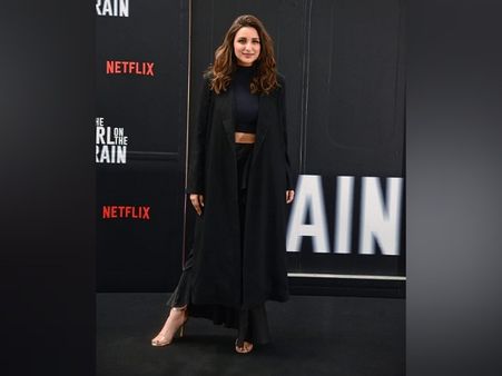 Parineeti Chopra In Black Co-ords