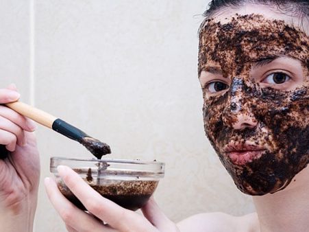 3. Chocolate Body Scrub