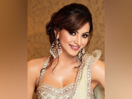 Urvashi Rautela’s Messy Hairdo With Front Bangs