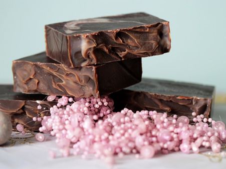 5. Chocolate Soap