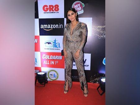 5. Krysle D’Souza In A Shimmering Jumpsuit