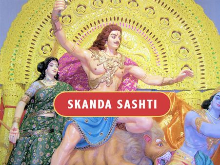 17 February 2021- Skanda Sashti