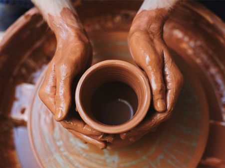 3. Participate In Pottery
