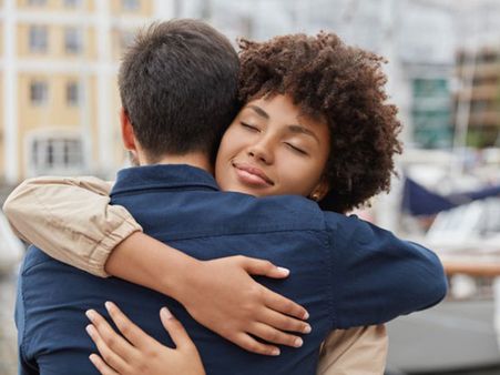 9. You No Longer Find Your Hugs Platonic