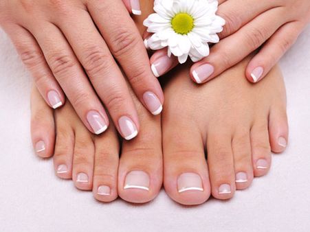 4. Pamper Yourself Through Manicure And Pedicure