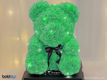 Green Teddy Bear