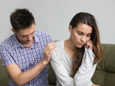 2. He Makes You Feel Emotionally Drained