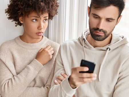 6. He Often Ignores Your Calls And Messages