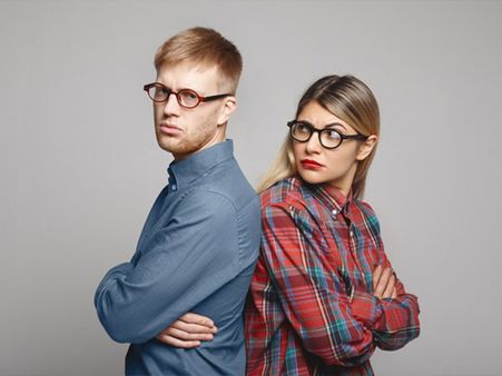 9. He No Longer Discusses His Future Plans With You