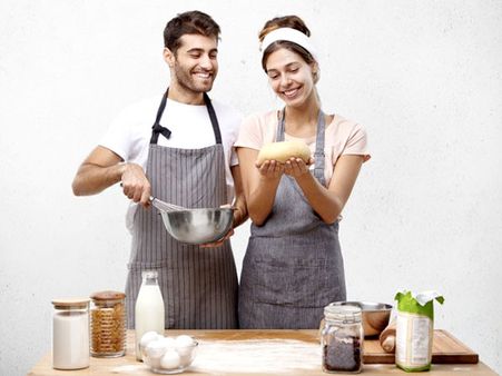 1. Prepare Morning Breakfast Together