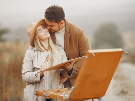 3. Draw And Paint Together