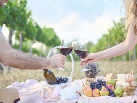 5. Enjoy A Day At Vineyard