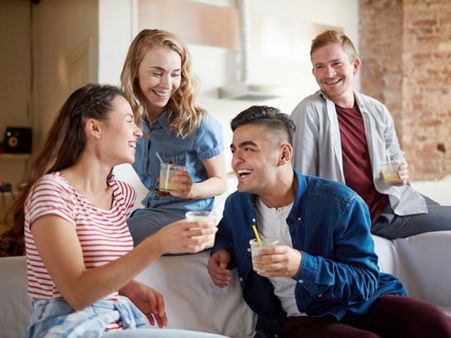 7. Meet Each Other’s Friend