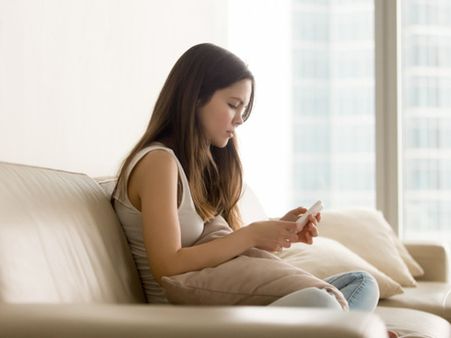 3. He Doesn’t Text You Later