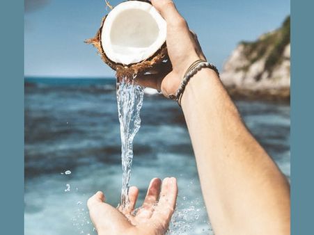 3. Coconut Water