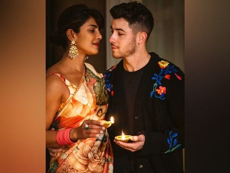 Priyanka Chopra’s Side Parted Knot Bun