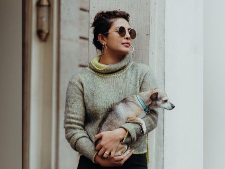 Priyanka Chopra’s Braided Bun
