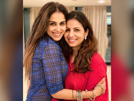 Genelia D’Souza In A Checked Outfit