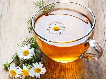 4. Chamomile tea