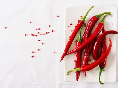 7. Chilli Pepper (Pain, Soreness)