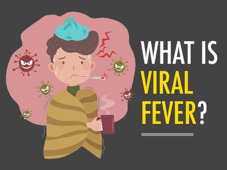 1. What Is Viral Fever? Symptoms, Causes And Treatment
