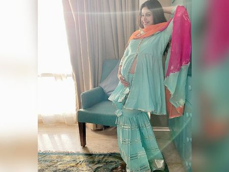 The Sharara Suit For Festivals