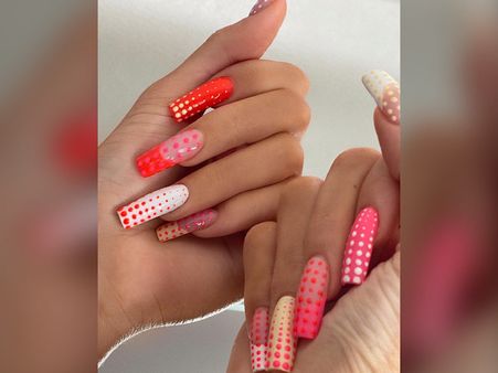 2. Nail It With Nail Art