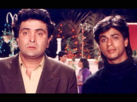Rishi Kapoor In Deewana (1992)