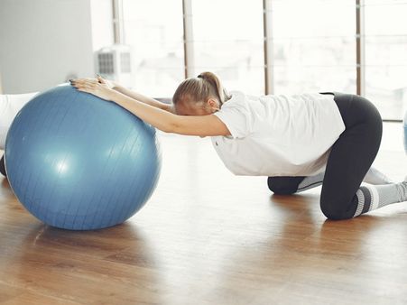 Benefits Of Using Birthing Ball