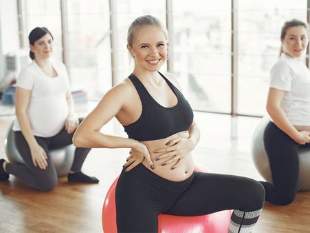 Exercise To Do With A Birthing Ball