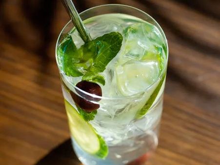 3. Mint Iced Tea