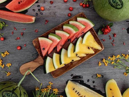 Mint And Melon Salad