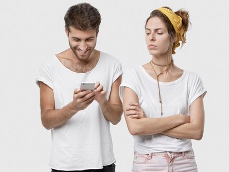 4. Your Friend Always Copies You