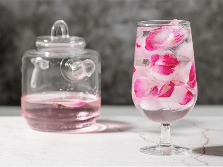 5. Rose Petals Iced Tea