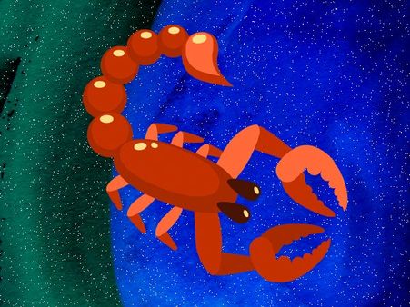 Scorpio: 23 October - 21 November