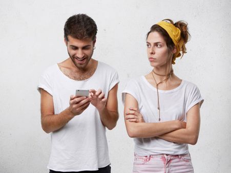 6. Your Partner Often Ignores You