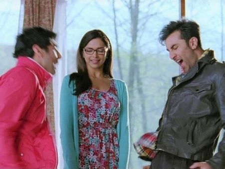 Deepika Padukone In A Floral Dress And Shrug