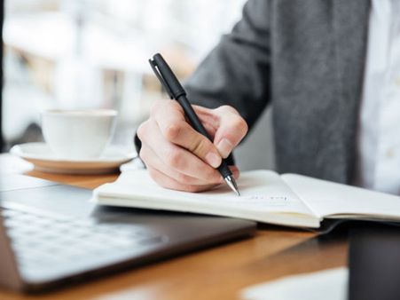 4. Write Down Your Feelings 