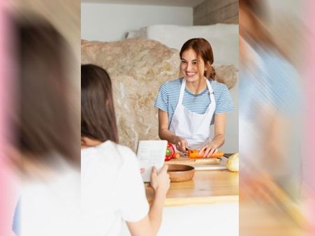 8. Ask Her To Help You Learn Some New Skills 8. Ask Her To Help You Learn Some New Skills