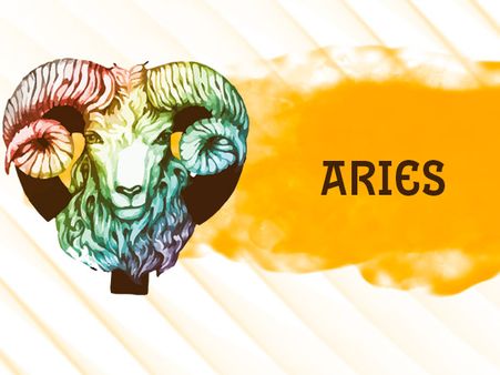 Aries: 21 March - 19 April Aries: 21 March - 19 April