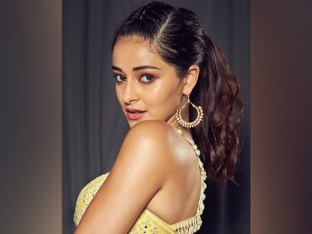 Ananya Panday’s Braided Ponytail