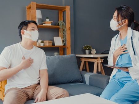 Why Have The Health Authorities Recommended Wearing Mask At Home? 