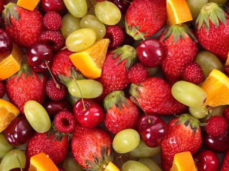 2. Healthy Fresh Fruits Intake