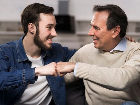 8. “Father, I Will Make You Feel Proud.”